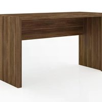 Mesa Escrivaninha Para Escritorio ME4135 Nogal Tecno Mobili