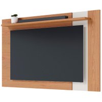 Painel Extensivel TV 70 Polegadas Leme Freijo Off White Matte CLB