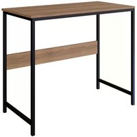 Escrivaninha Mesa Estilo Industrial OM001 Mel Preto PP Milani Store