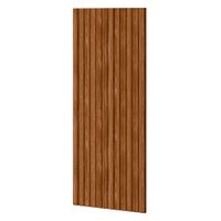 Modulo Painel Ripado Placa Projetta 265x100 cm Cinamomo Mell MBL