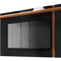 Painel Extensivel TV 70 Polegadas Leme Preto Noce Milano CLB