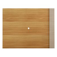 Painel Para Tv 42 Polegadas PL3004 Natural Off White Tecno Mobili