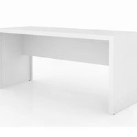 Escrivaninha Para Escritório ME4109 Branco Tecno Mobili