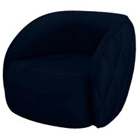 Poltrona Decorativa Passion Veludo SL 948 Moll