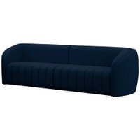 Sofa 4 Lugares 332 cm Memphis Veludo SL 948 Moll