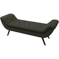 Puff Recamier 140 cm Pes Palito Venez Linho SL 74 Peer