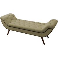 Puff Recamier 140 cm Pes Palito Venez Linho SL 75 Peer