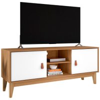 Rack Bancada Para Tv 40 Pol 135 Cm 011095 Cedro Branco DCASA