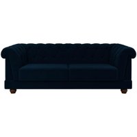 Sofa 2 Lugares 190 cm Ponteio Veludo SL 948 Moll