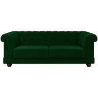 Sofa 2 Lugares 190 cm Ponteio Veludo SL 947 Moll