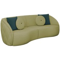 Sofa 4 Lugares 318 cm Passion Linho TCE 1027 Moll