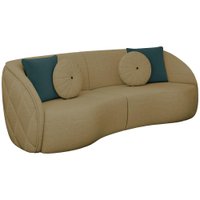 Sofa 4 Lugares 288 cm Passion Linho TCE 1025 Moll