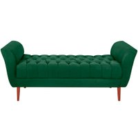 Recamier Grecia 150cm Suede Verde MPassos