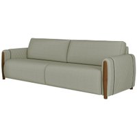 Sofa 3 Lugares 223 cm Encanto Linho TCE 1026 Moll