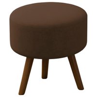 Puff Puf Para Sala Pes Palito Small Veludo SL 942 Peer