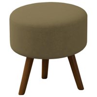 Puff Puf Para Sala Pes Palito Small Veludo SL 945 Peer