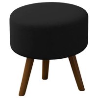 Puff Puf Para Sala Pes Palito Small Veludo SL 944 Peer
