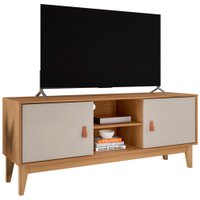 Rack Bancada Para Tv 40 Pol 135 Cm 011095 Cedro Off White DCASA