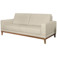 Sofa 2 Lugares 160 cm Crons Linho Cru Vazzano