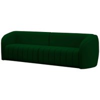 Sofa 4 Lugares 292 cm Memphis Veludo SL 947 Moll