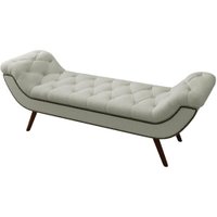 Puff Recamier 160 cm Pes Palito Venez Linho SL 76 Peer