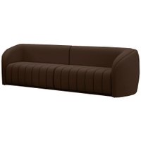 Sofa 4 Lugares 292 cm Memphis Veludo SL 942 Moll