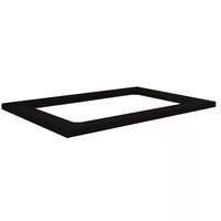 Tampo De Balcao Para Cooktop 80cm S417 Preto Kappesberg