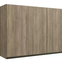 Armario Aereo 120cm 03 Portas Maxxi G766 Nogal kappesberg