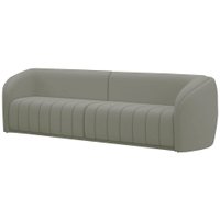 Sofa 3 Lugares 252 cm Memphis Veludo SL 940 Moll