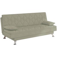 Sofa Cama 3 Lugares 193 cm Eva Veludo SL 940 Moll