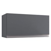 Armario Aereo Basculante 60 cm Andreia Cinza REAJL
