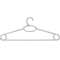 12 Cabides de Roupa Vestido Regata Alça Adulto Cristal Transparente Cinquetti