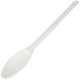 3 Colheres Grande para Restaurante Cozinha Industrial 59cm Plásticas Brancas Cinquetti
