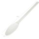 3 Colheres Grande para Restaurante Cozinha Industrial 59cm Plásticas Brancas Cinquetti