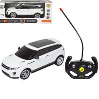 Carrinho de Controle Remoto SUV Champion com Luz DM Toys Branco
