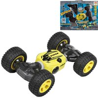 Carro de Controle Remoto Viper 180° DM Toys Amarelo DMT5740