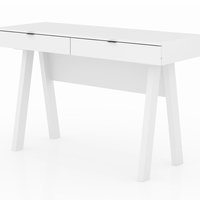 Mesa Para Computador / Escritorio ME4128 Branco Tecno Mobili