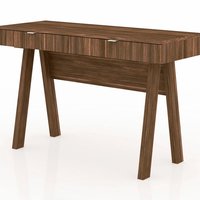 Mesa Para Computador / Escritorio ME4128 Nogal Tecno Mobili