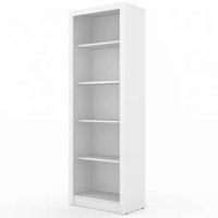 Estante Livreiro Aberta Para Escritório ME4104 Branco Tecno Mobili