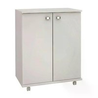 Balcão Multiuso 2 Portas BL3300 Branco Tecno Mobili
