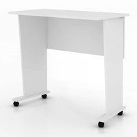Mesa Multiuso Dobravel Para Notebook ME4117 Branco Tecno Mobili