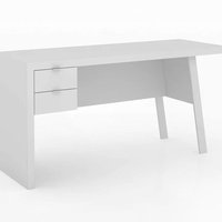 Mesa Para Computador / Escritorio ME4122 Branco Tecno Mobili