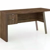 Mesa Para Computador / Escritorio ME4122 Nogal Tecno Mobili