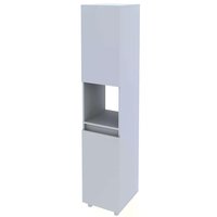Armario Para Bebedouro 02 Portas BL3312 Branco Tecno Mobili