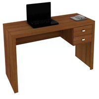 Mesa Para Computador / Escritorio ME4123 Amendoa Tecno Mobili