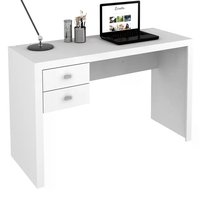 Mesa Para Computador / Escritorio ME4123 Branco Tecno Mobili