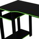Mesa Para Computador Gamer ME4152 Preto Verde Tecno Mobili