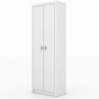Armario 02 Portas Para Escritório ME4105 Branco Tecno Mobili