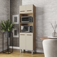 Paneleiro 4 Portas 197x60cm 9170 Savana Off White Mobbs