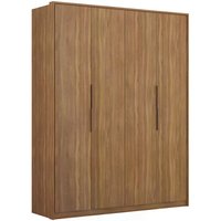 Guarda Roupa Casal 4 Portas Atore Amendola Demartez